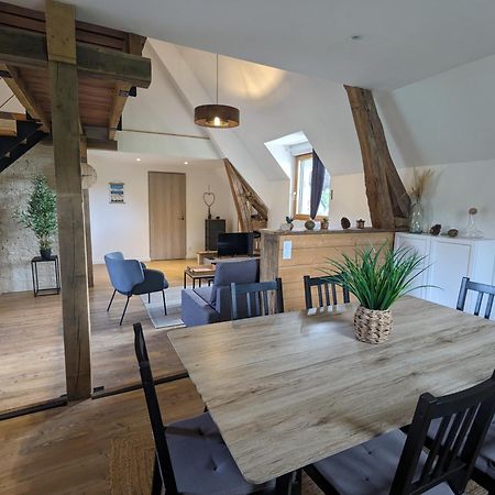 Appartement Au Calme Entre Terre Et Mer. Proche Honfleur Barneville-la-Bertrand Extérieur photo
