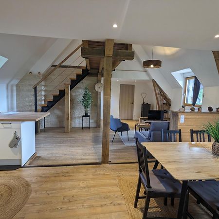 Appartement Au Calme Entre Terre Et Mer. Proche Honfleur Barneville-la-Bertrand Extérieur photo