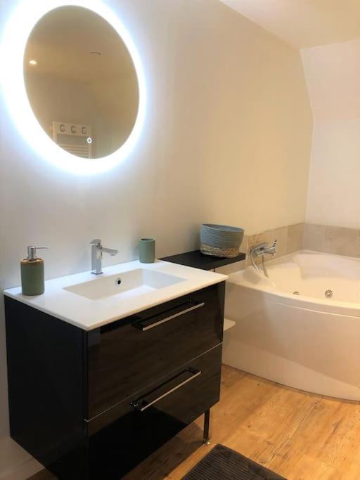 Appartement Au Calme Entre Terre Et Mer. Proche Honfleur Barneville-la-Bertrand Extérieur photo
