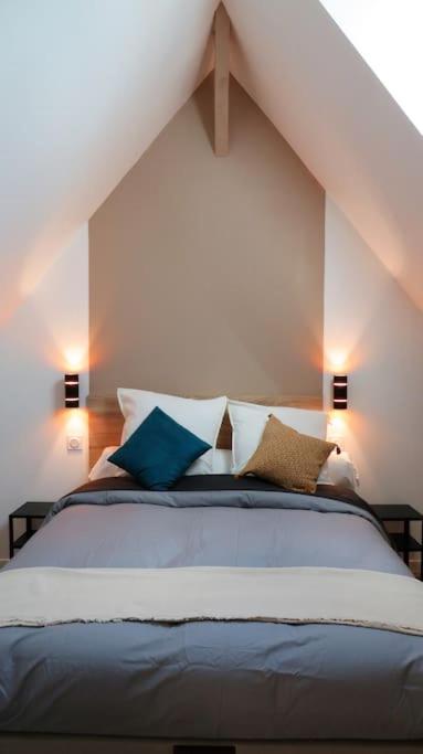 Appartement Au Calme Entre Terre Et Mer. Proche Honfleur Barneville-la-Bertrand Extérieur photo