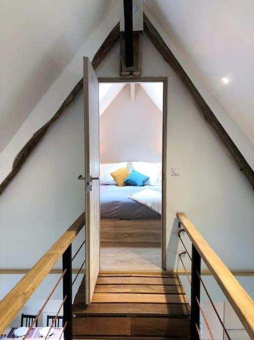 Appartement Au Calme Entre Terre Et Mer. Proche Honfleur Barneville-la-Bertrand Extérieur photo