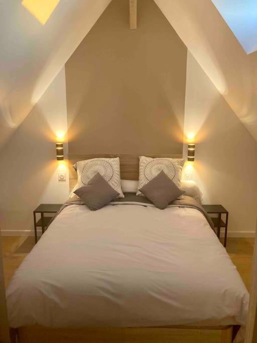 Appartement Au Calme Entre Terre Et Mer. Proche Honfleur Barneville-la-Bertrand Extérieur photo