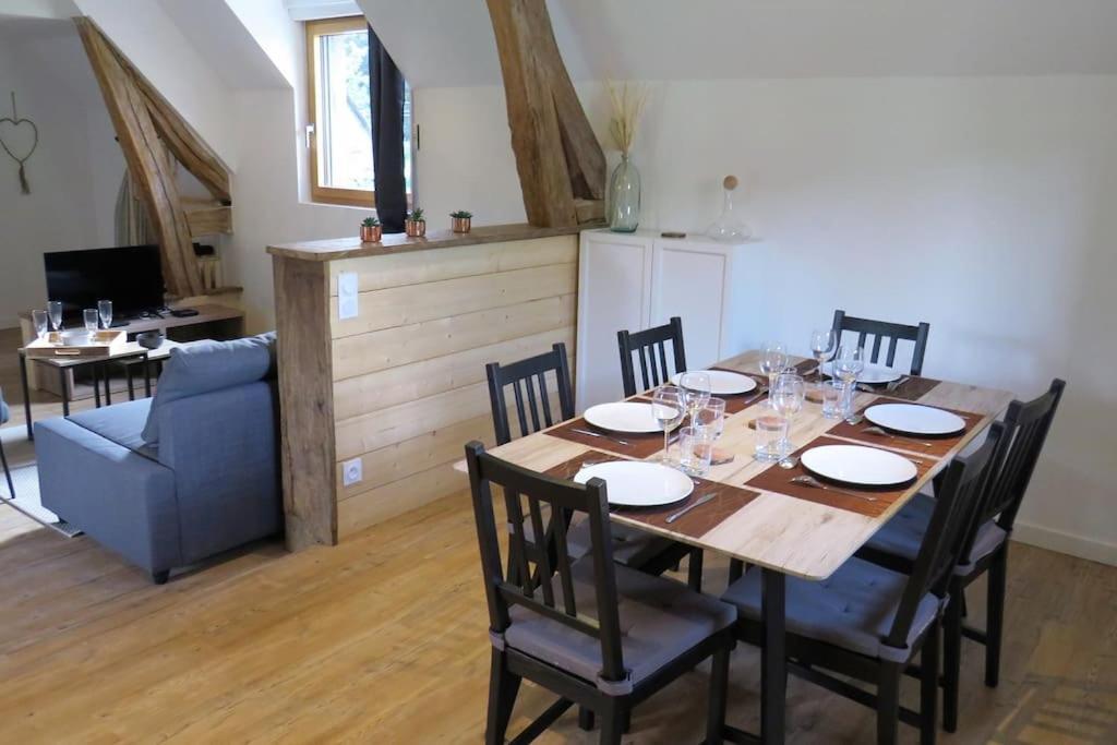 Appartement Au Calme Entre Terre Et Mer. Proche Honfleur Barneville-la-Bertrand Extérieur photo