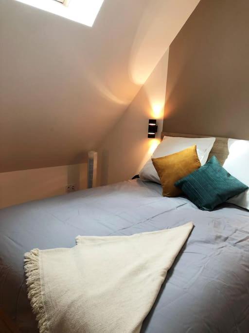 Appartement Au Calme Entre Terre Et Mer. Proche Honfleur Barneville-la-Bertrand Extérieur photo