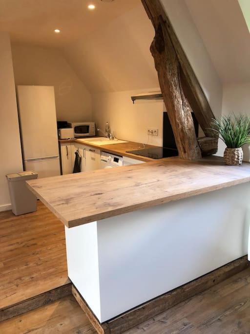 Appartement Au Calme Entre Terre Et Mer. Proche Honfleur Barneville-la-Bertrand Extérieur photo