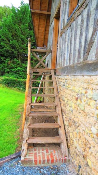Appartement Au Calme Entre Terre Et Mer. Proche Honfleur Barneville-la-Bertrand Extérieur photo