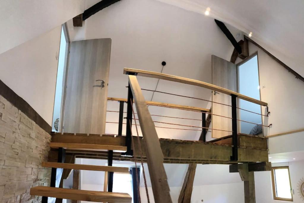 Appartement Au Calme Entre Terre Et Mer. Proche Honfleur Barneville-la-Bertrand Extérieur photo