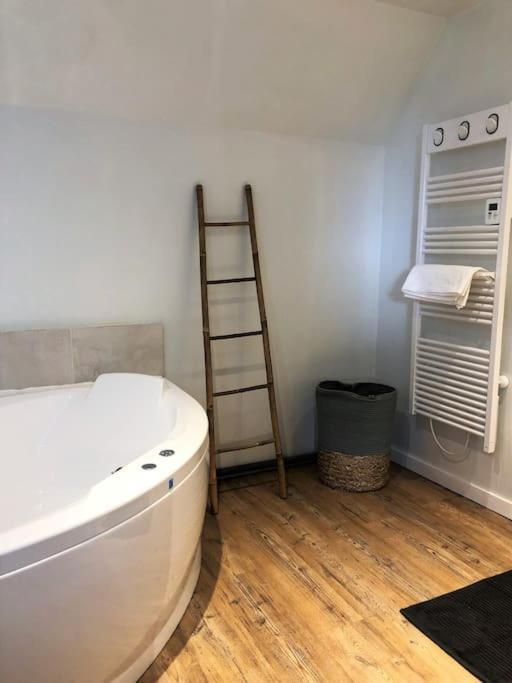 Appartement Au Calme Entre Terre Et Mer. Proche Honfleur Barneville-la-Bertrand Extérieur photo
