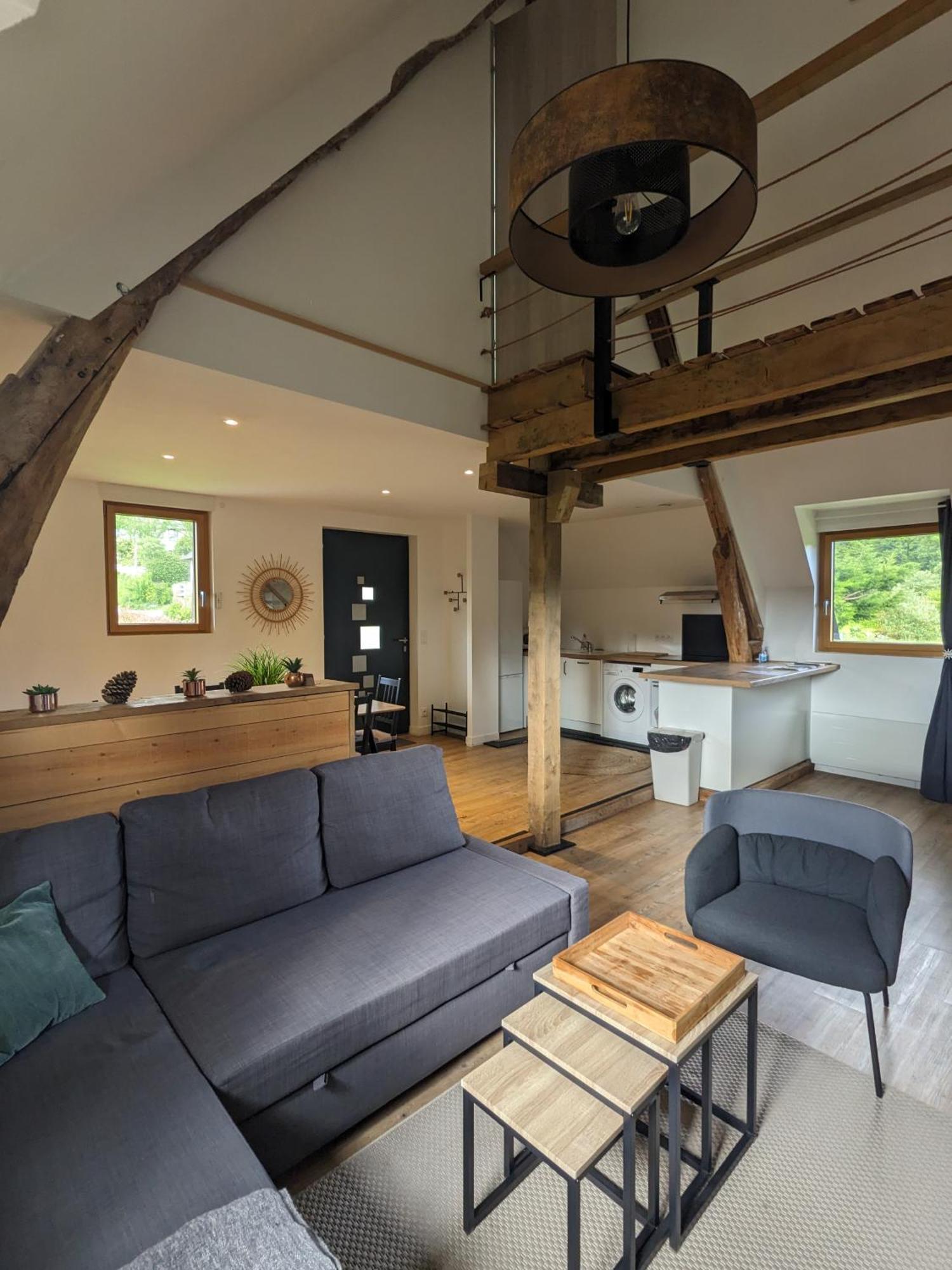 Appartement Au Calme Entre Terre Et Mer. Proche Honfleur Barneville-la-Bertrand Extérieur photo