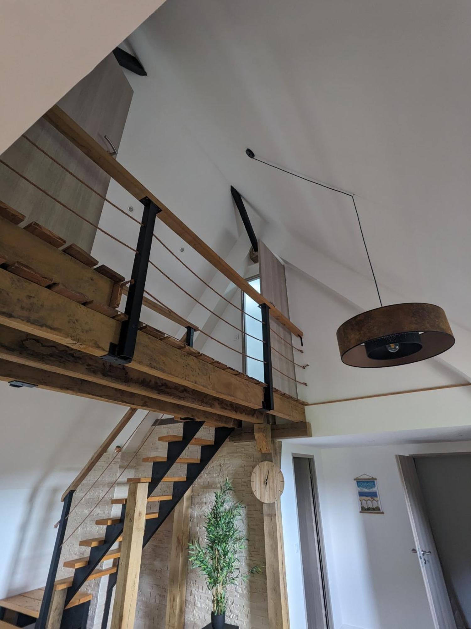 Appartement Au Calme Entre Terre Et Mer. Proche Honfleur Barneville-la-Bertrand Extérieur photo