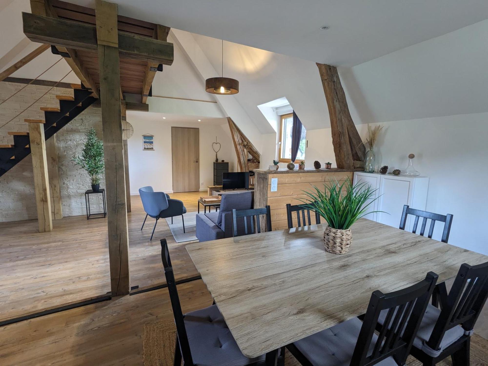 Appartement Au Calme Entre Terre Et Mer. Proche Honfleur Barneville-la-Bertrand Extérieur photo