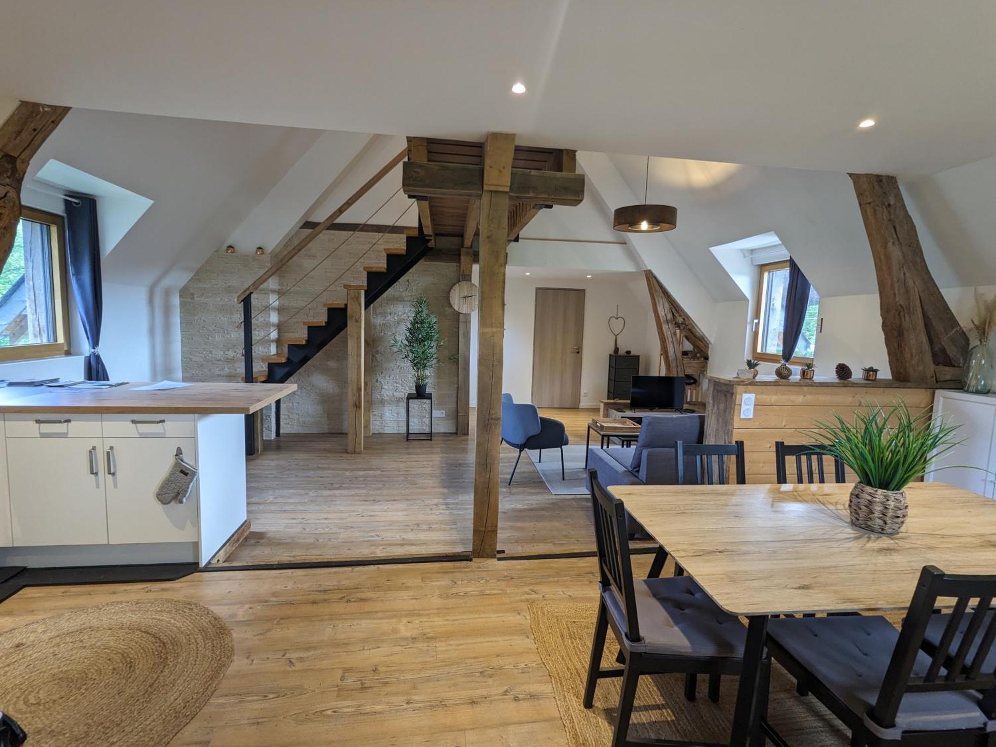 Appartement Au Calme Entre Terre Et Mer. Proche Honfleur Barneville-la-Bertrand Extérieur photo