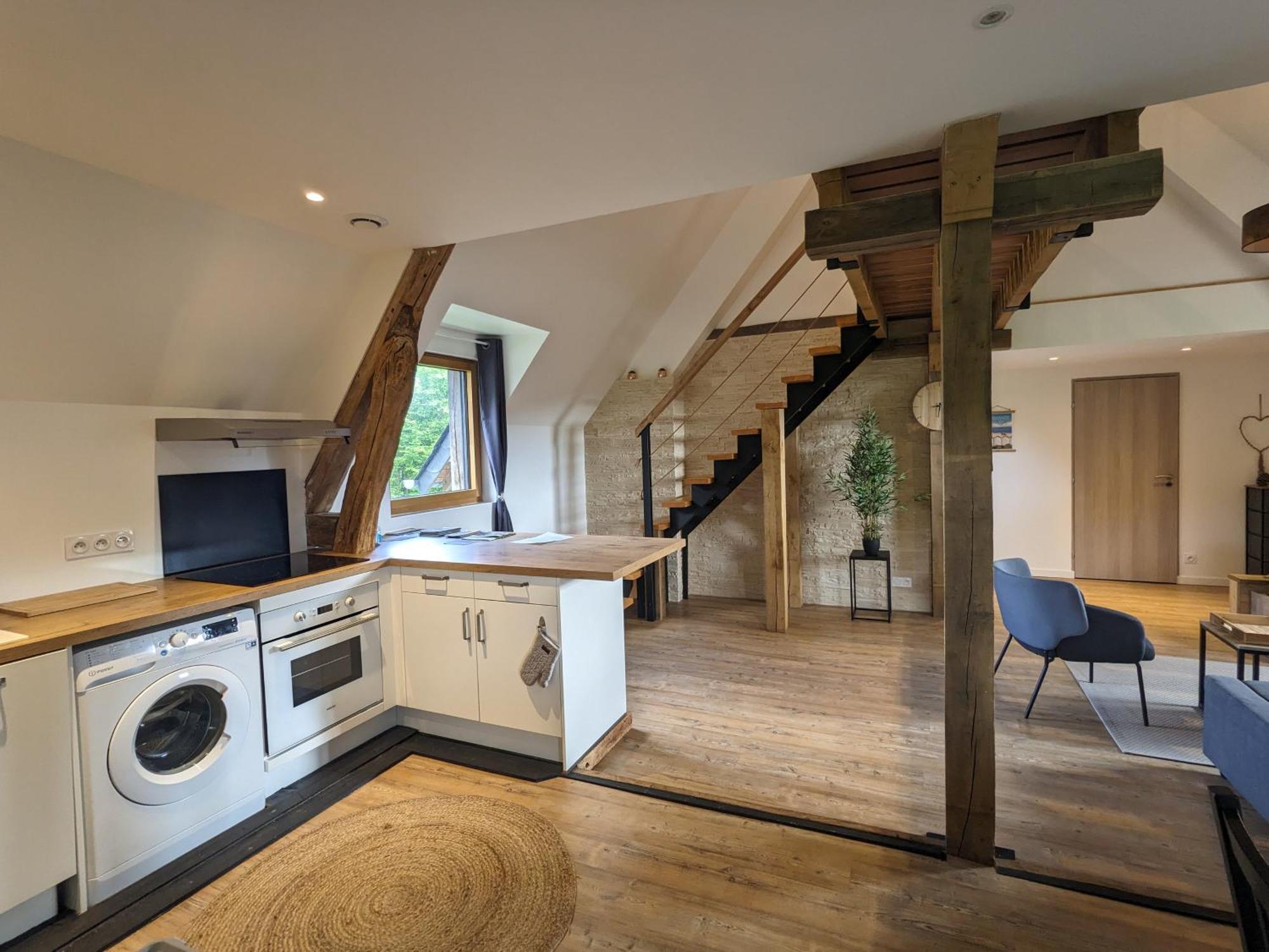 Appartement Au Calme Entre Terre Et Mer. Proche Honfleur Barneville-la-Bertrand Extérieur photo