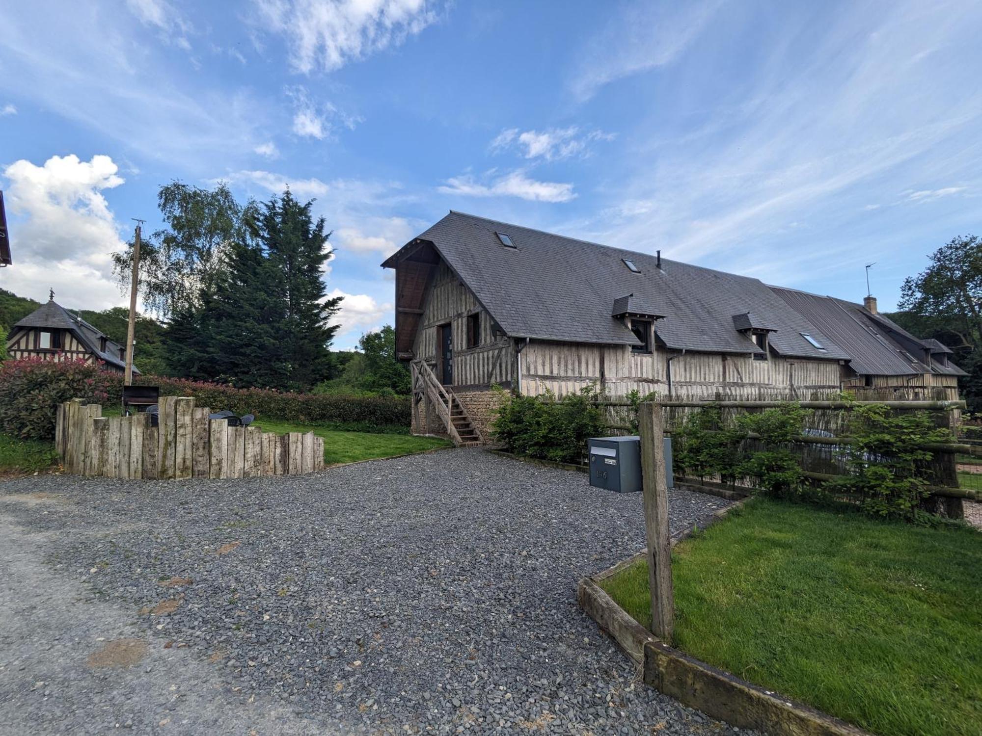 Appartement Au Calme Entre Terre Et Mer. Proche Honfleur Barneville-la-Bertrand Extérieur photo